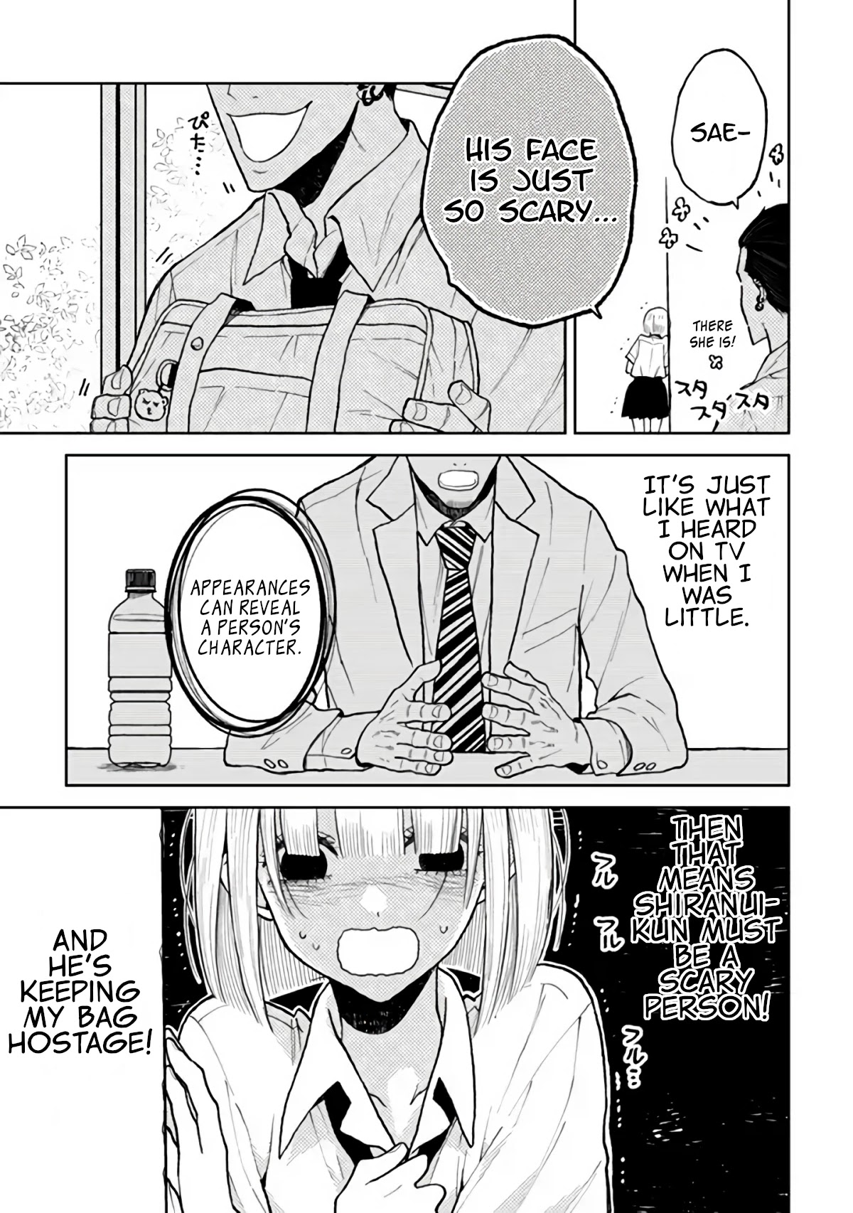 Natsume and Natsume Chapter 7.1 page 9 - Chapter 7.1: My Classmate