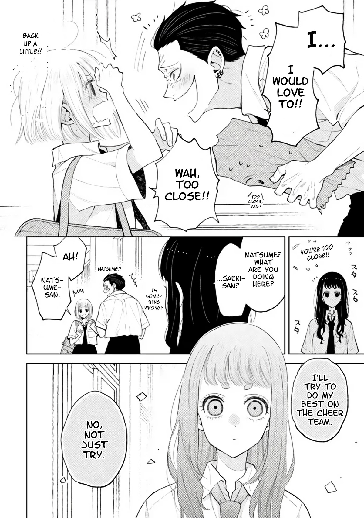 Natsume and Natsume Chapter 7.2 page 10 - Chapter 7.2