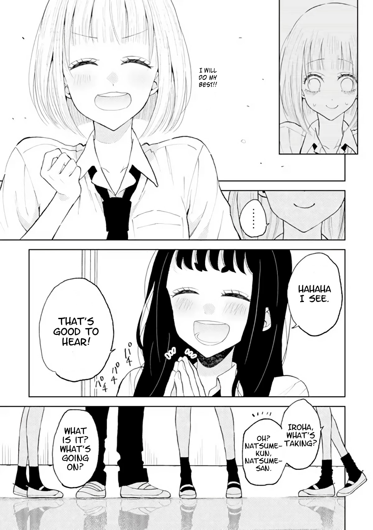 Natsume and Natsume Chapter 7.2 page 11 - Chapter 7.2