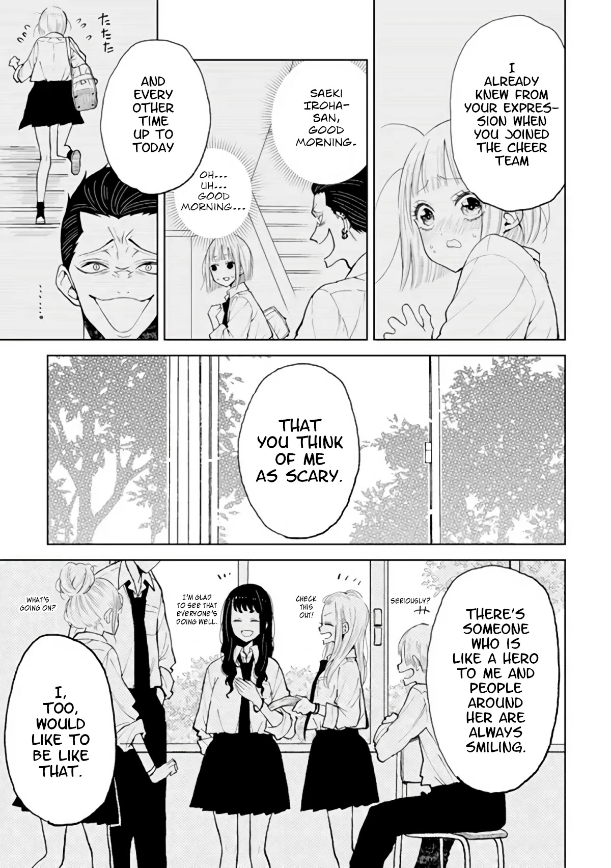 Natsume and Natsume Chapter 7.2 page 3 - Chapter 7.2