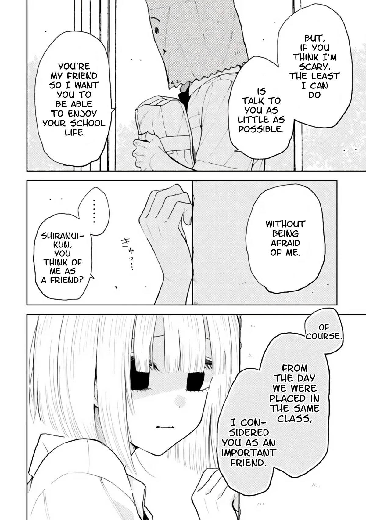 Natsume and Natsume Chapter 7.2 page 4 - Chapter 7.2
