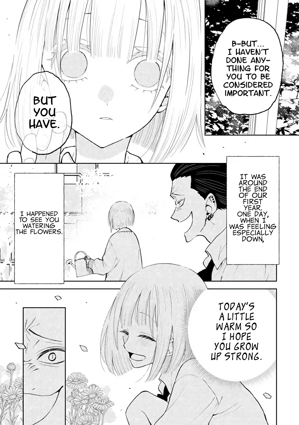 Natsume and Natsume Chapter 7.2 page 5 - Chapter 7.2