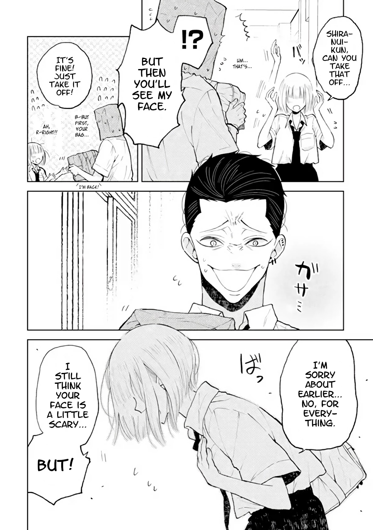 Natsume and Natsume Chapter 7.2 page 8 - Chapter 7.2
