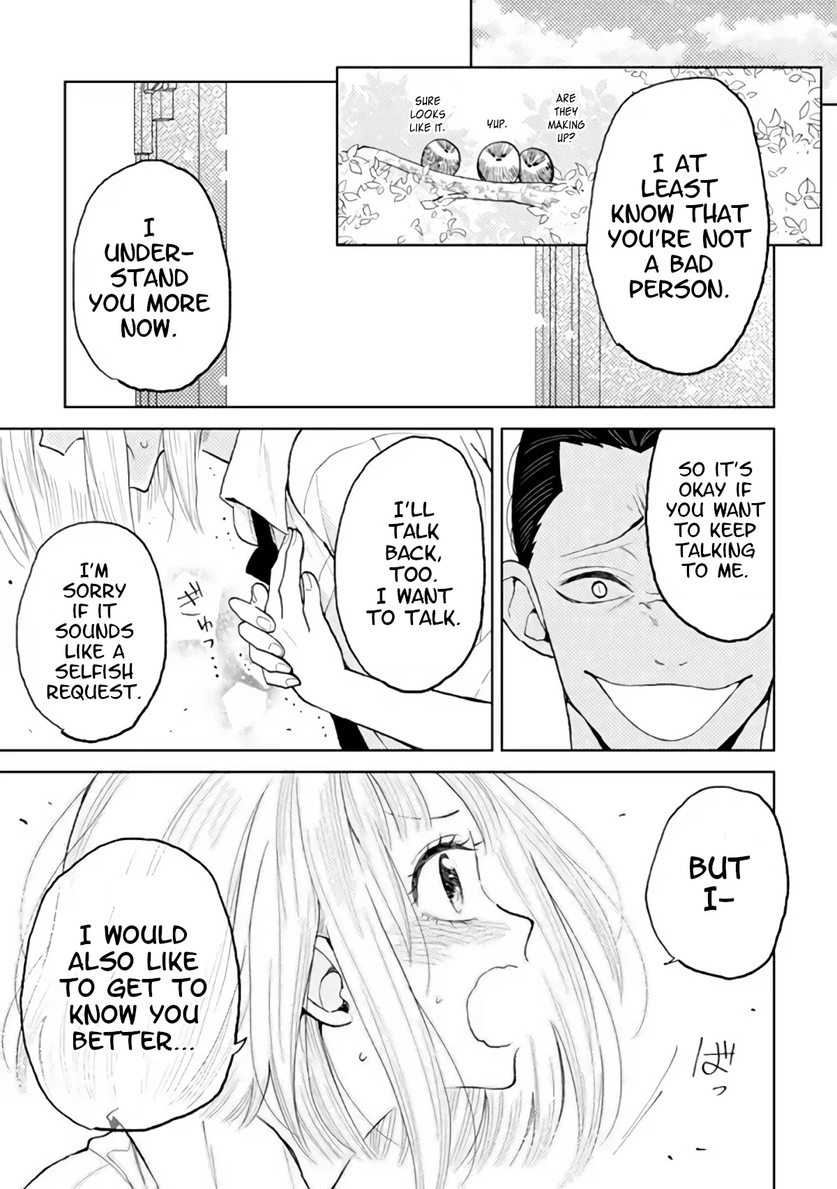 Natsume and Natsume Chapter 7.2 page 9 - Chapter 7.2