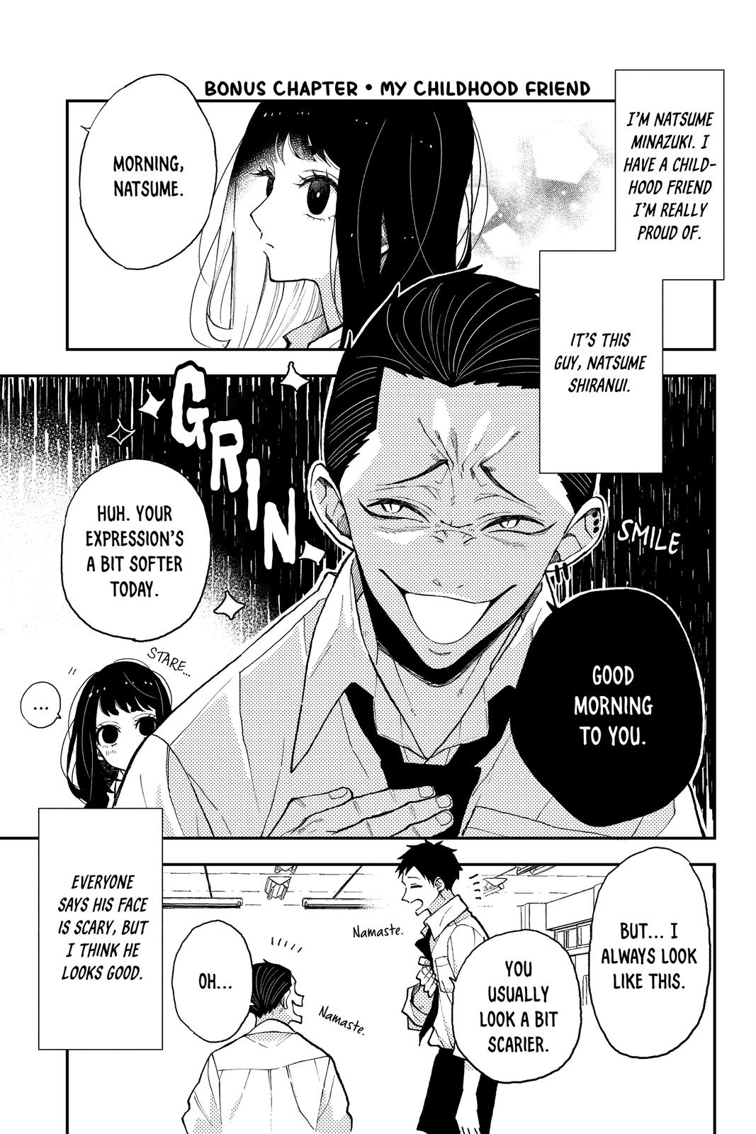 Natsume and Natsume Chapter 8.5 page 1 - Chapter 8.5