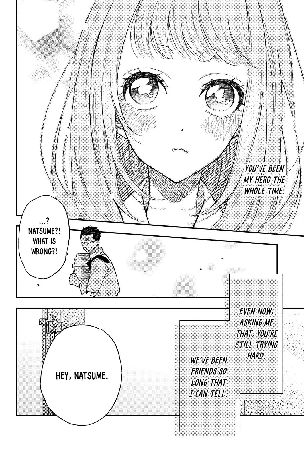 Natsume and Natsume Chapter 8.5 page 10 - Chapter 8.5