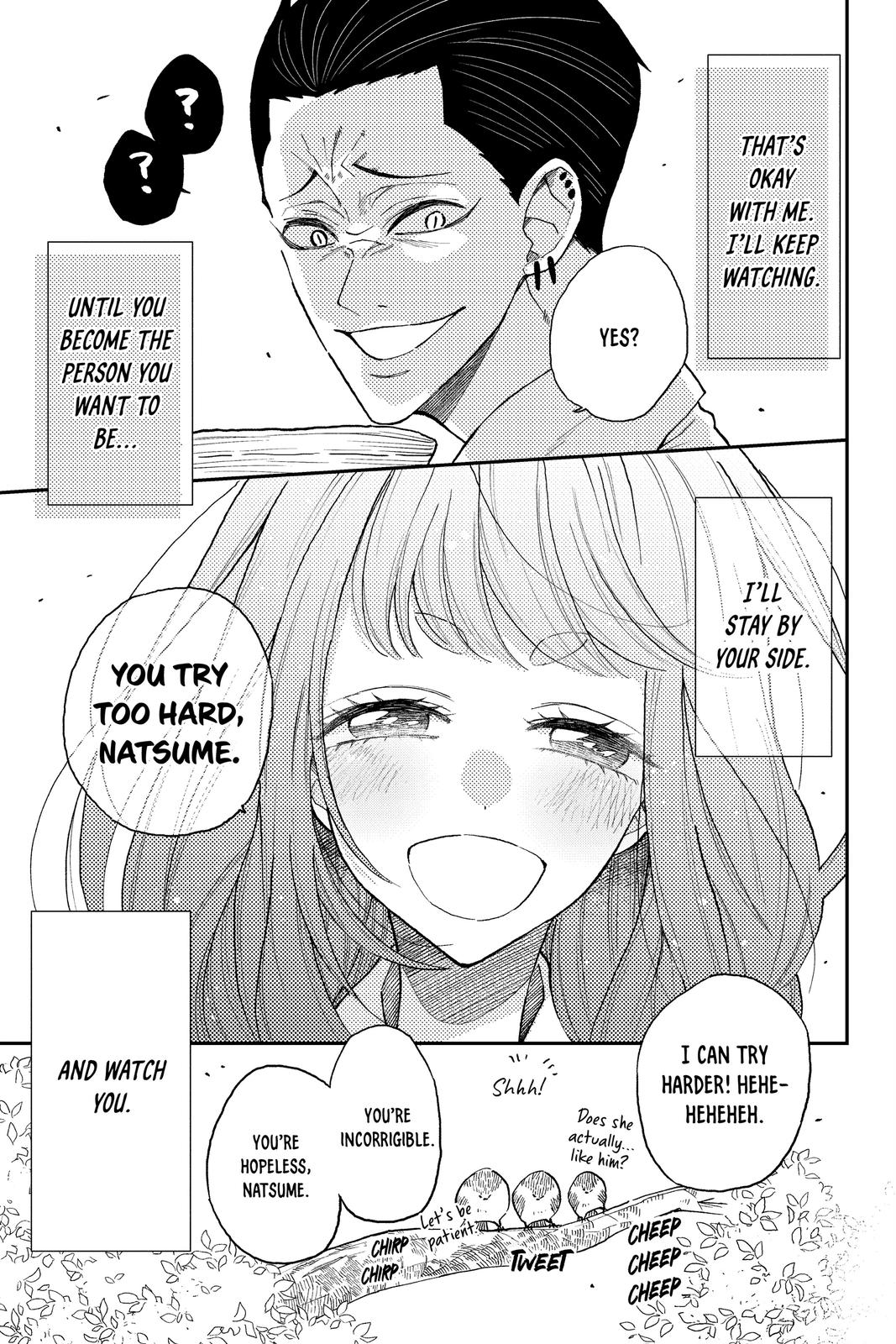 Natsume and Natsume Chapter 8.5 page 11 - Chapter 8.5