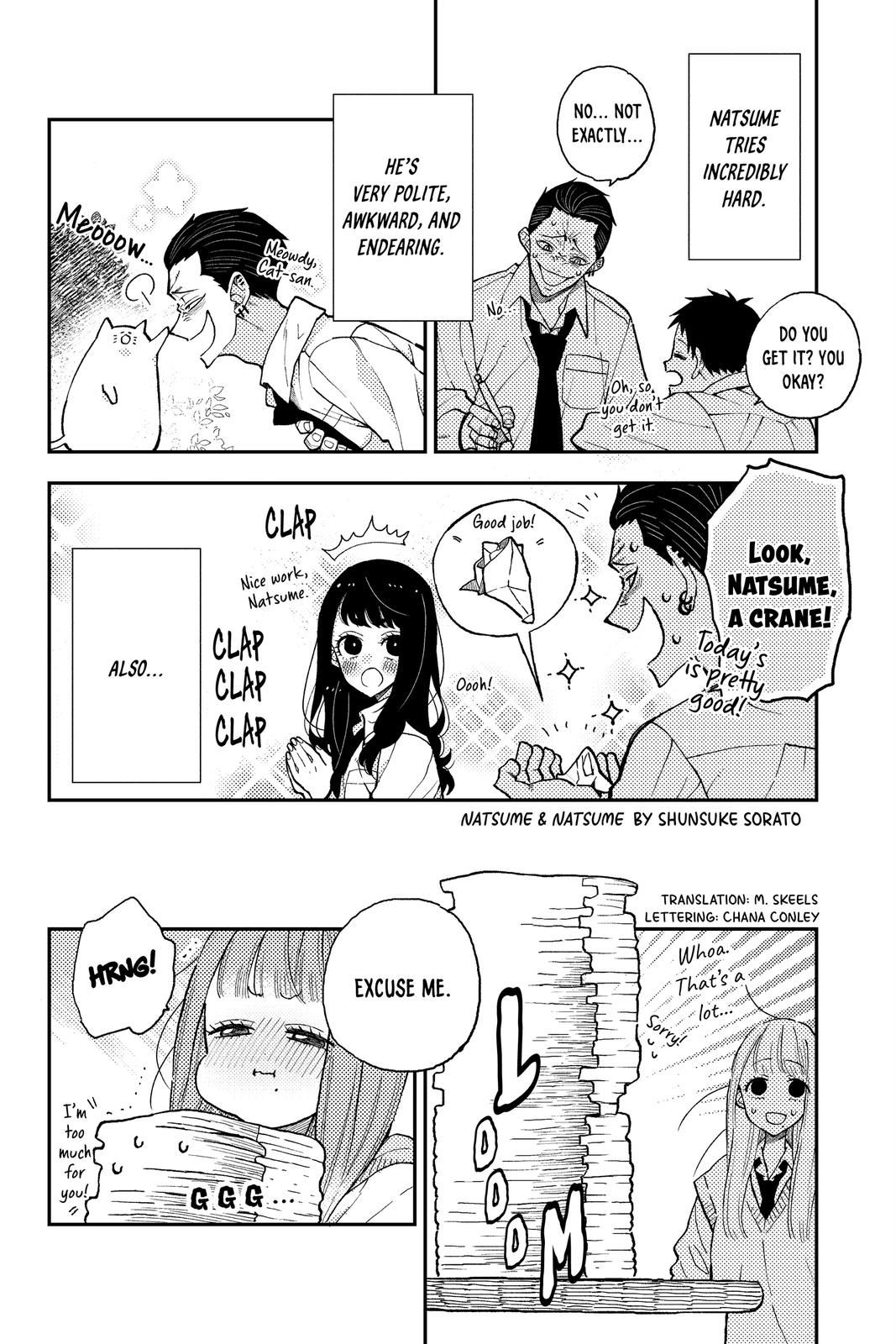 Natsume and Natsume Chapter 8.5 page 2 - Chapter 8.5