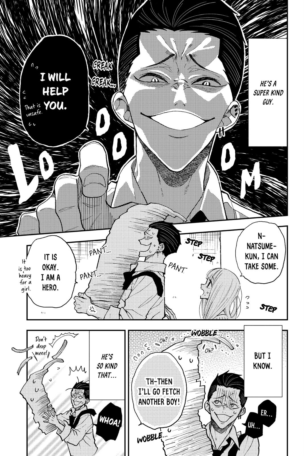 Natsume and Natsume Chapter 8.5 page 3 - Chapter 8.5