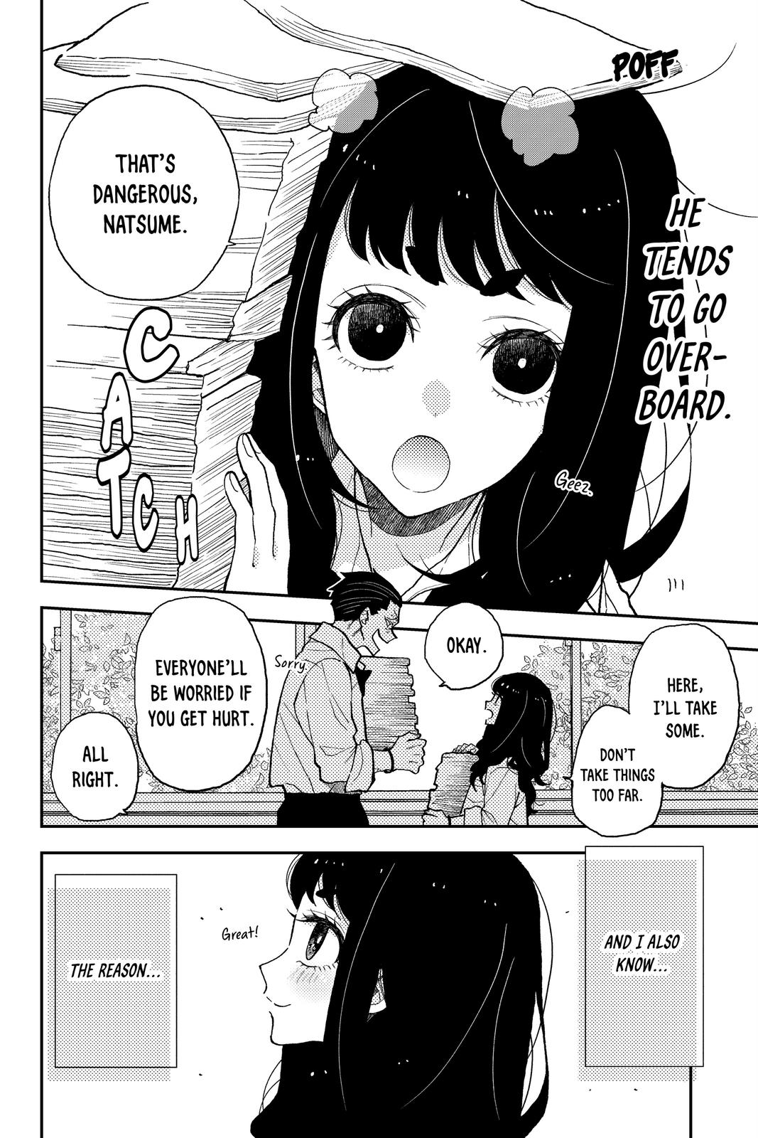 Natsume and Natsume Chapter 8.5 page 4 - Chapter 8.5