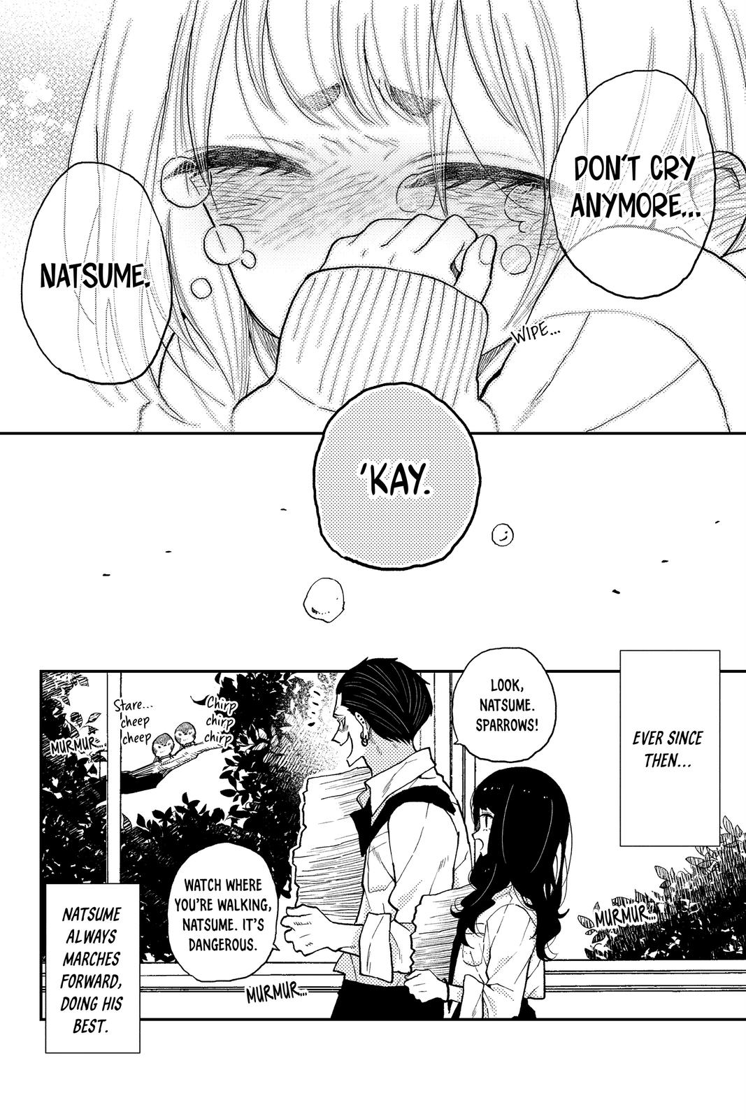 Natsume and Natsume Chapter 8.5 page 8 - Chapter 8.5