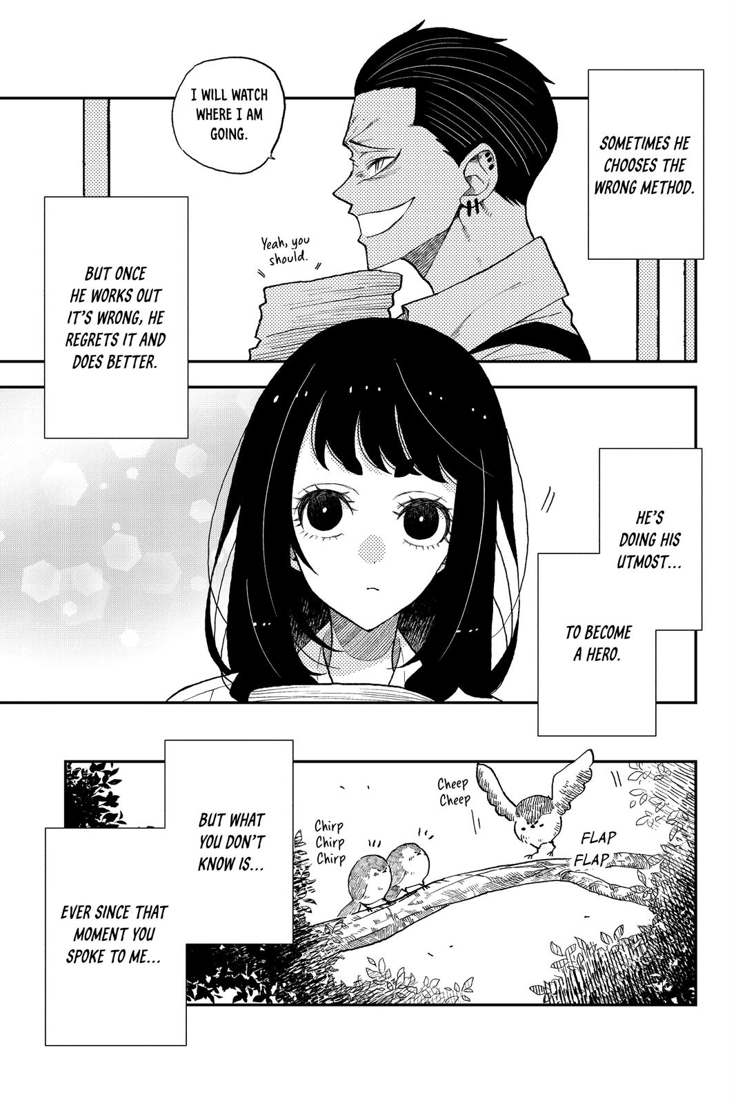 Natsume and Natsume Chapter 8.5 page 9 - Chapter 8.5