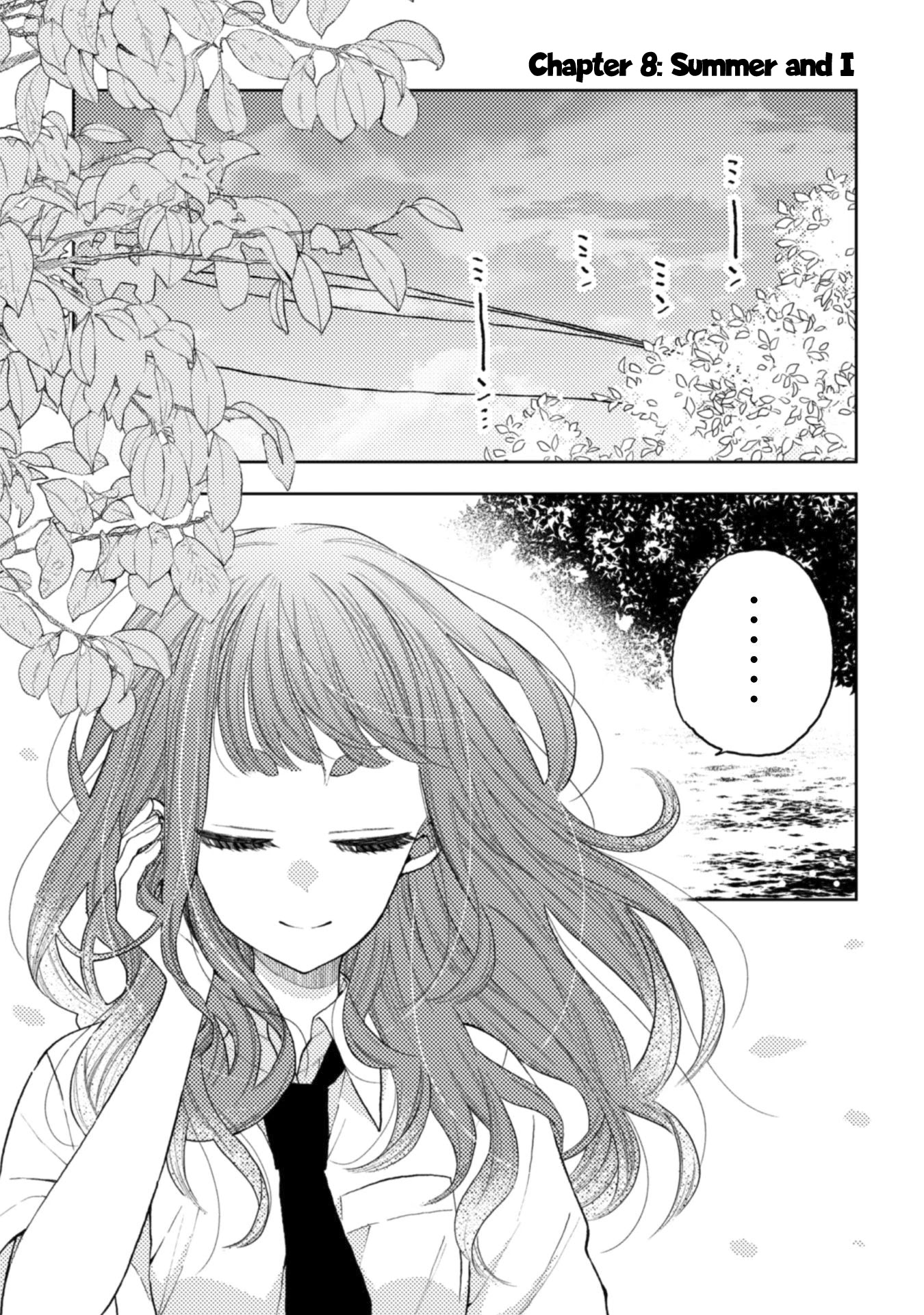 Natsume and Natsume Chapter 8 page 1 - Chapter 8: Summer and I