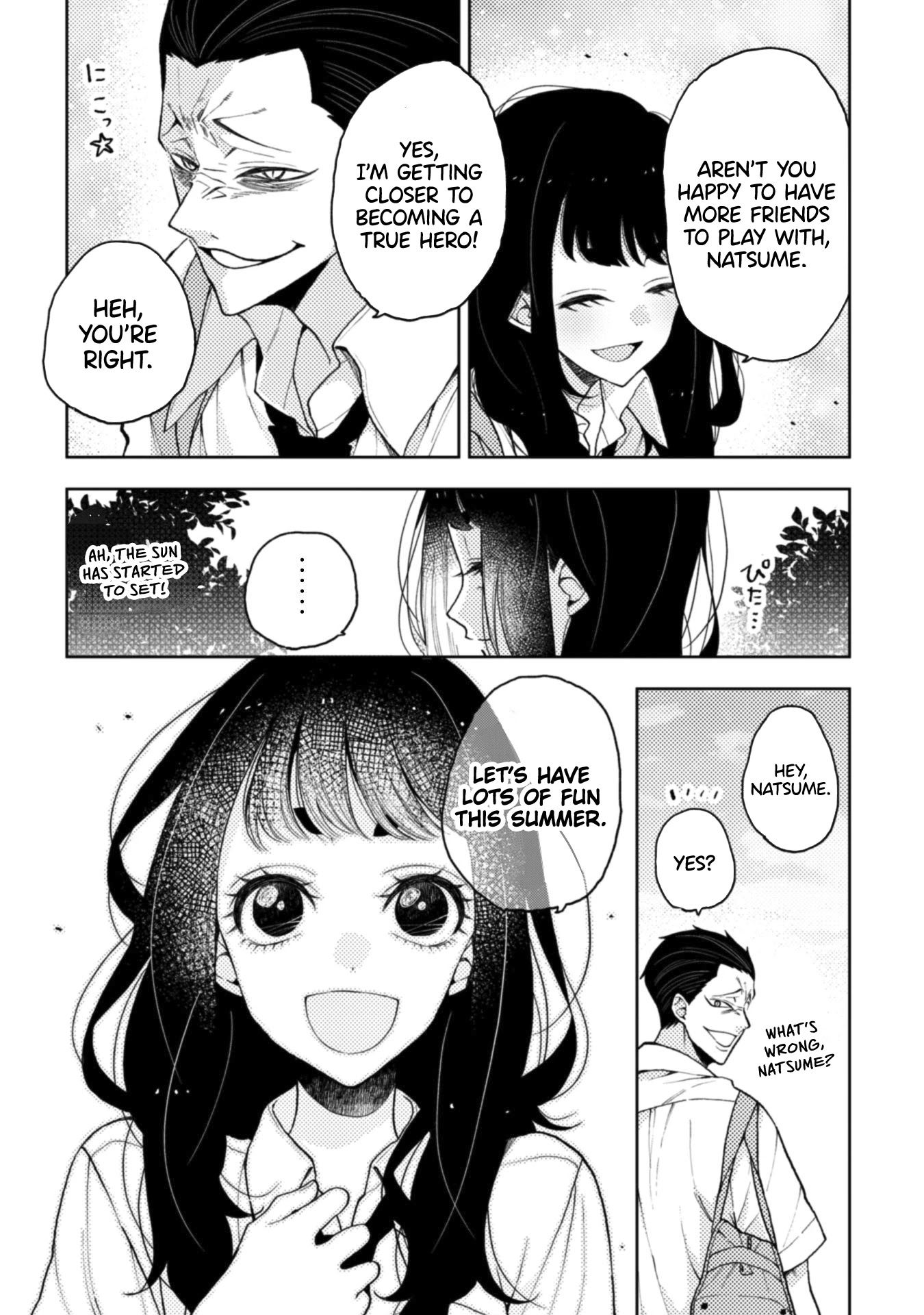 Natsume and Natsume Chapter 8 page 4 - Chapter 8: Summer and I