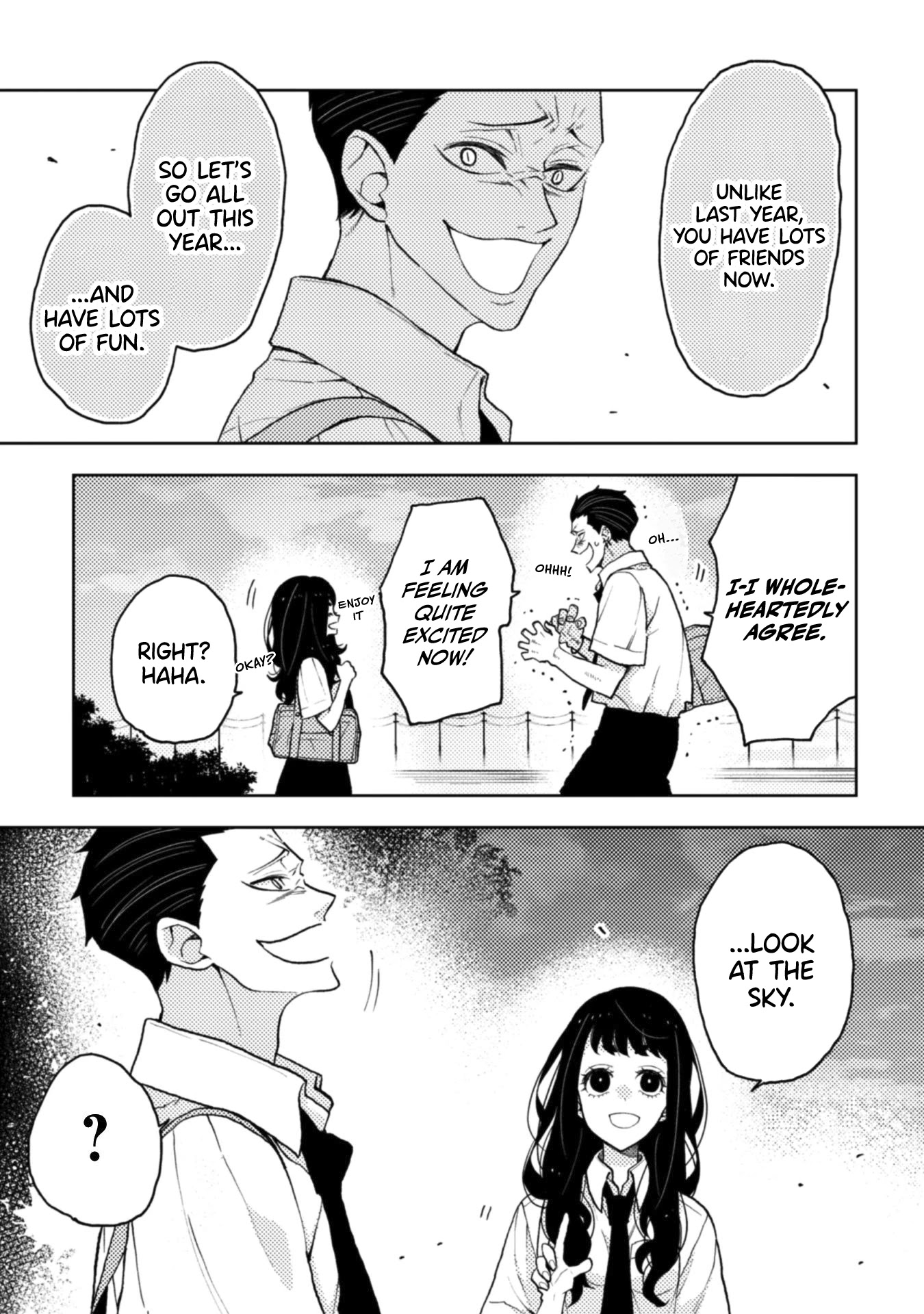 Natsume and Natsume Chapter 8 page 5 - Chapter 8: Summer and I