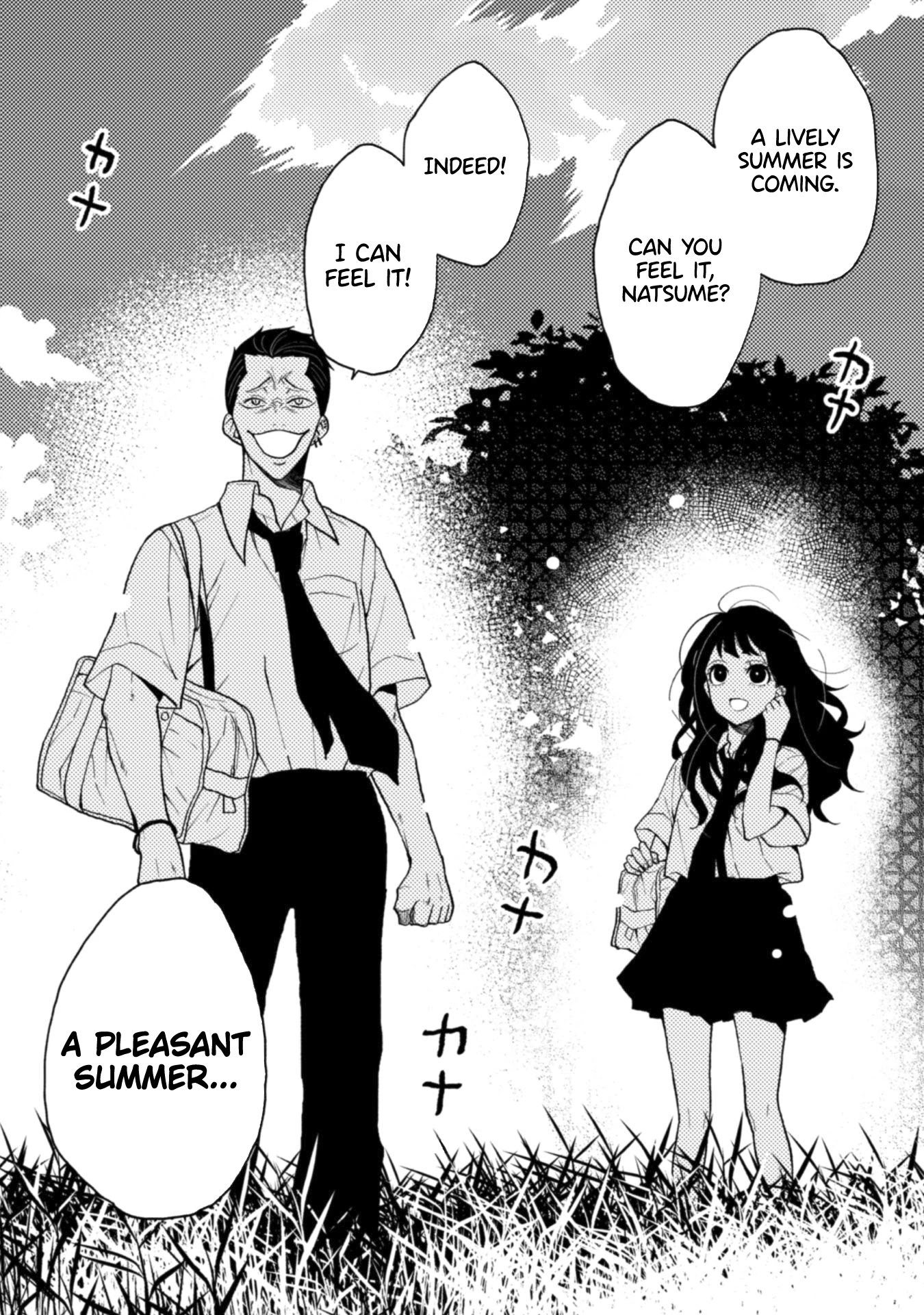 Natsume and Natsume Chapter 8 page 6 - Chapter 8: Summer and I