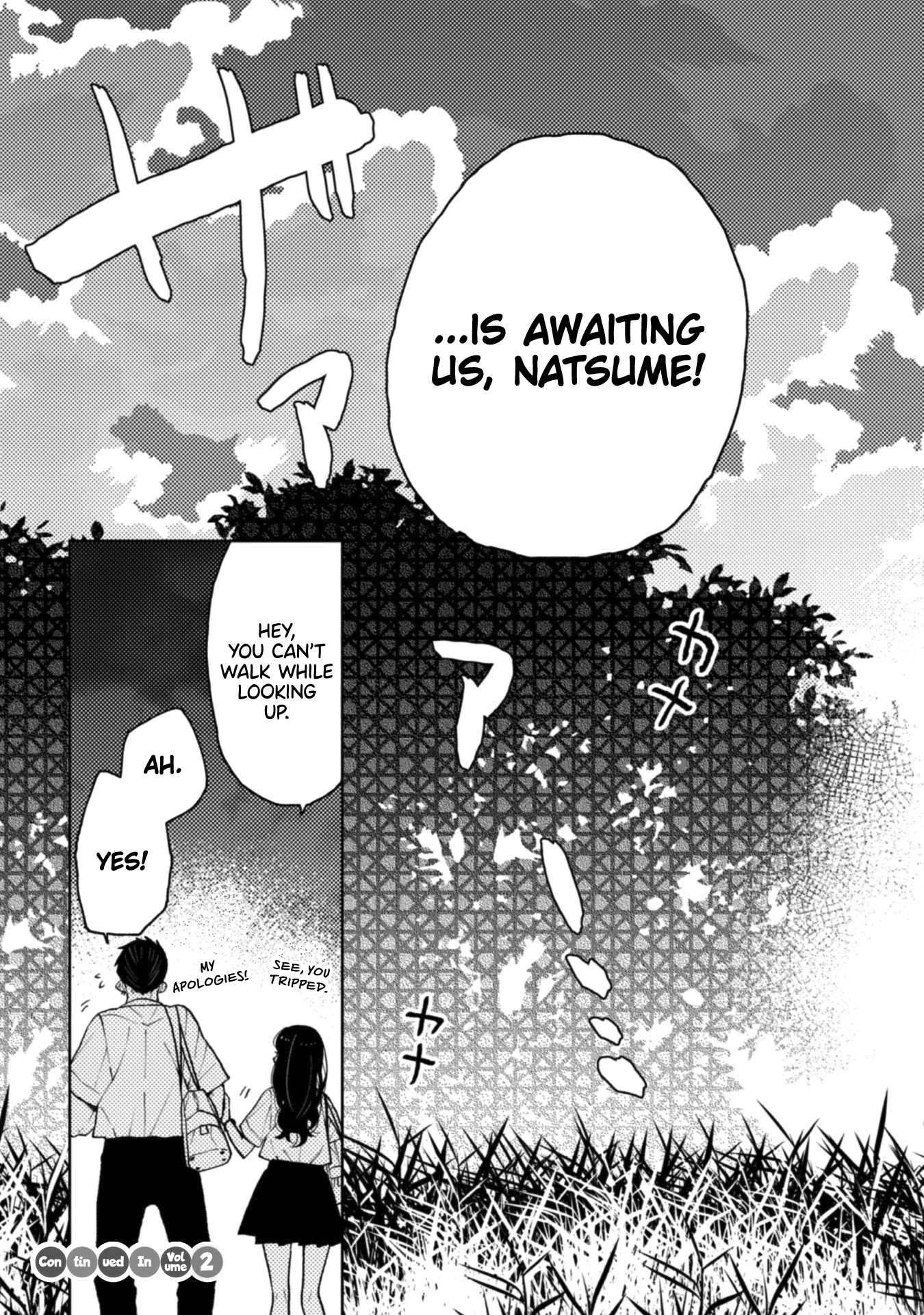 Natsume and Natsume Chapter 8 page 7 - Chapter 8: Summer and I