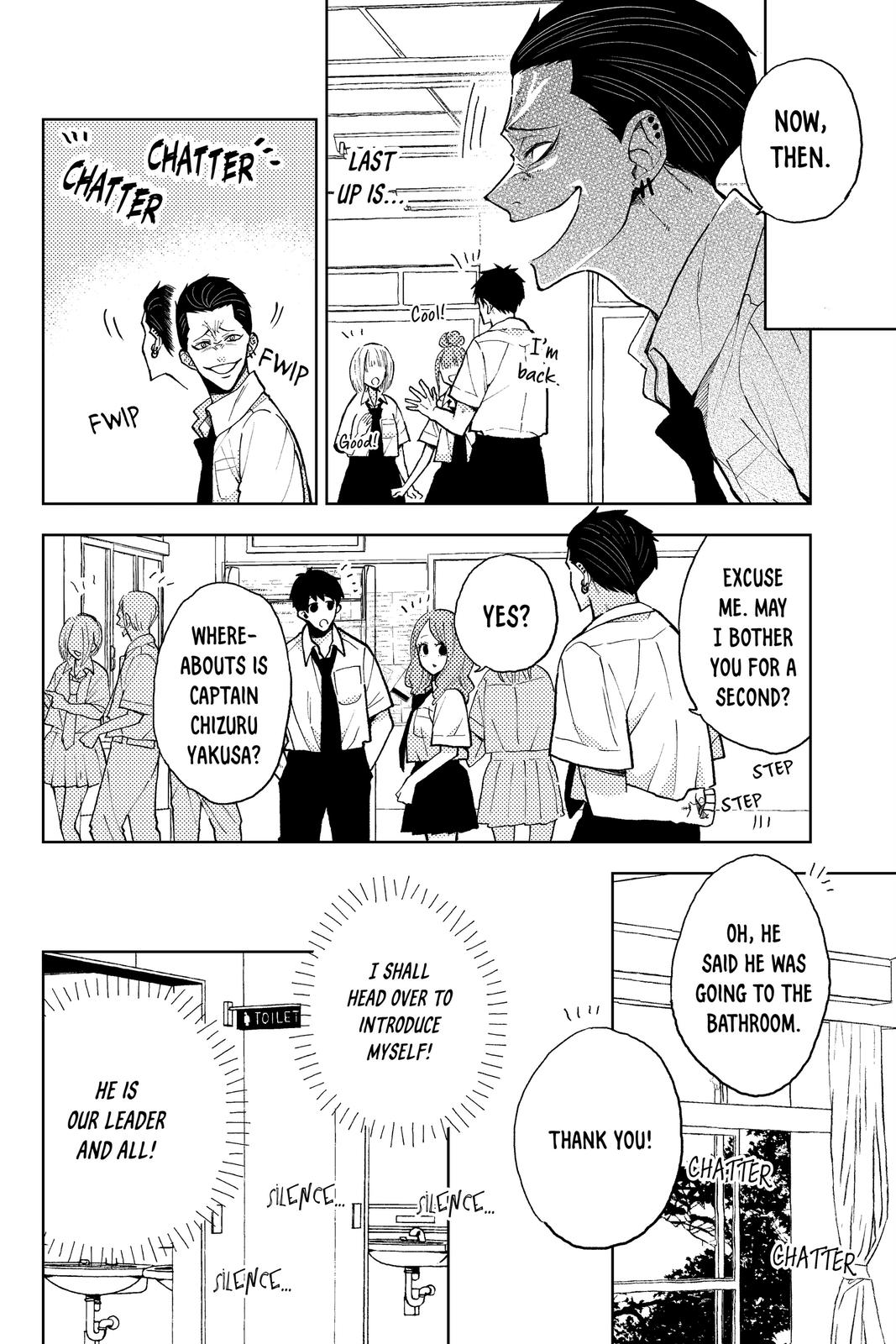 Natsume and Natsume Chapter 9 page 10 - Chapter 9