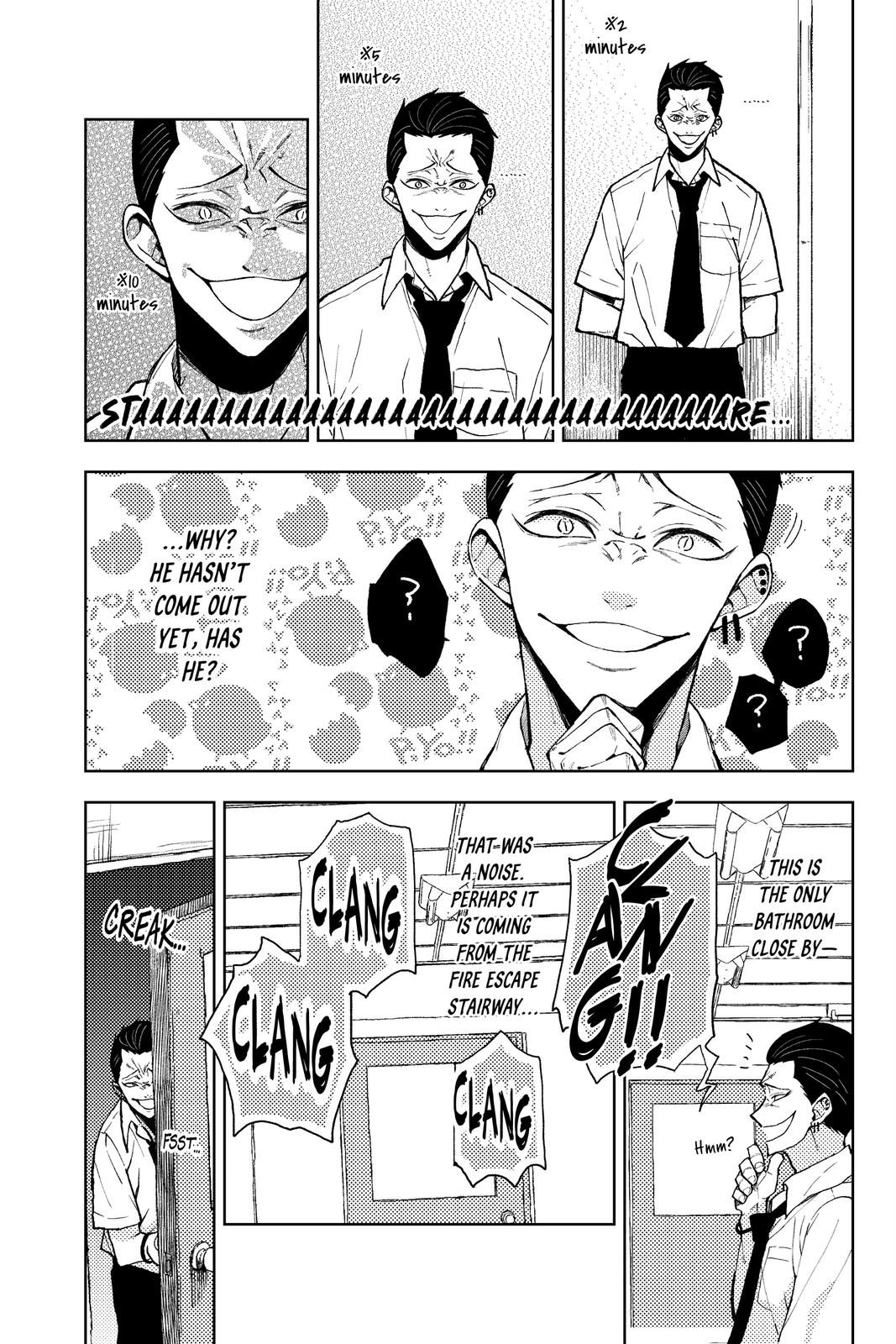 Natsume and Natsume Chapter 9 page 11 - Chapter 9