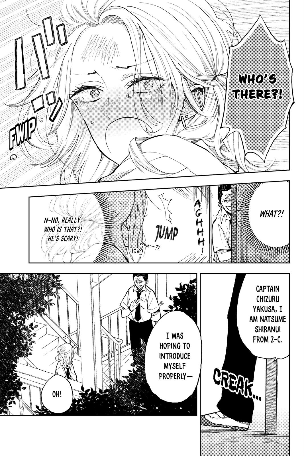 Natsume and Natsume Chapter 9 page 13 - Chapter 9