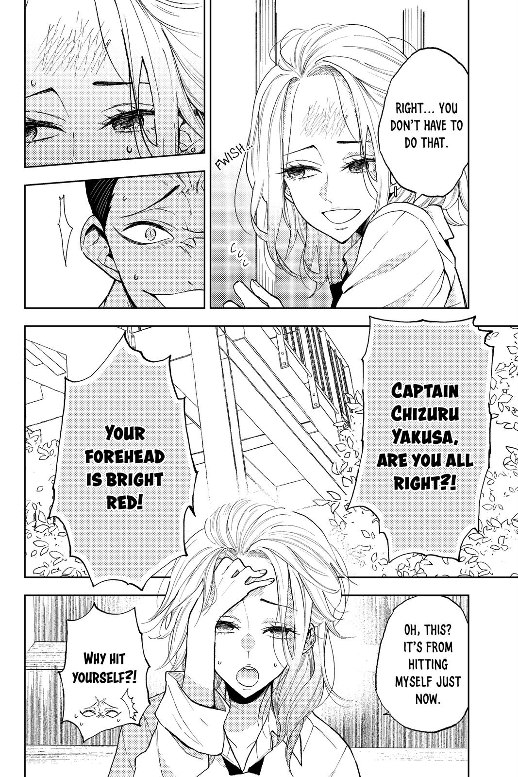 Natsume and Natsume Chapter 9 page 14 - Chapter 9