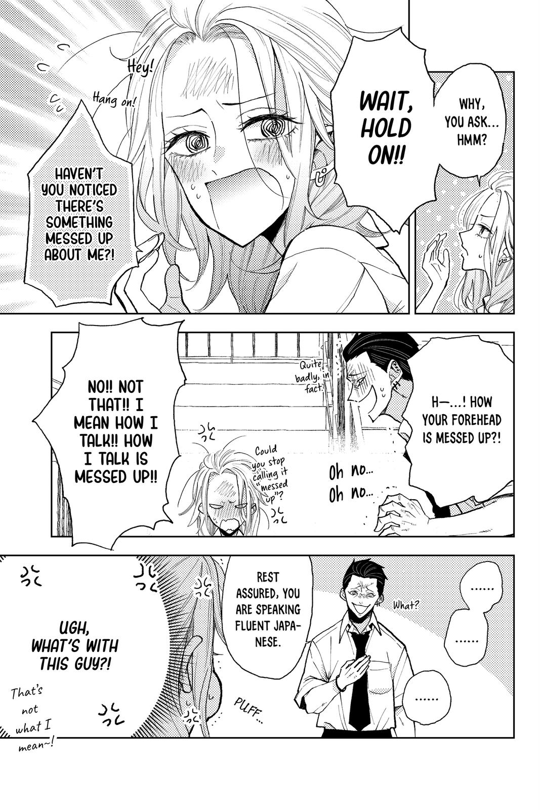 Natsume and Natsume Chapter 9 page 15 - Chapter 9