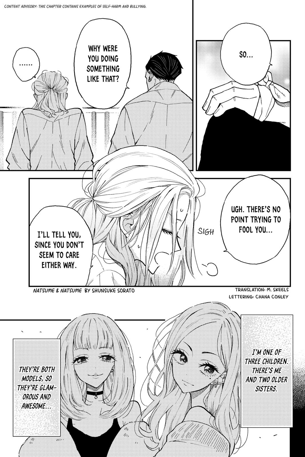 Natsume and Natsume Chapter 9 page 19 - Chapter 9