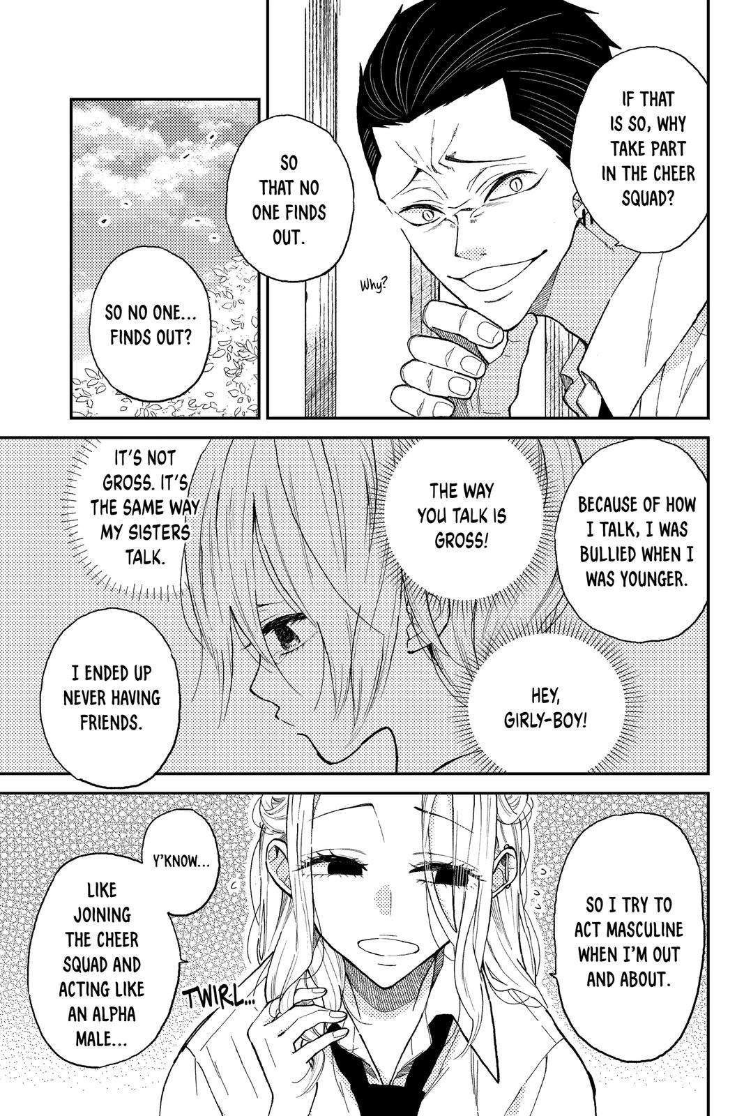 Natsume and Natsume Chapter 9 page 21 - Chapter 9