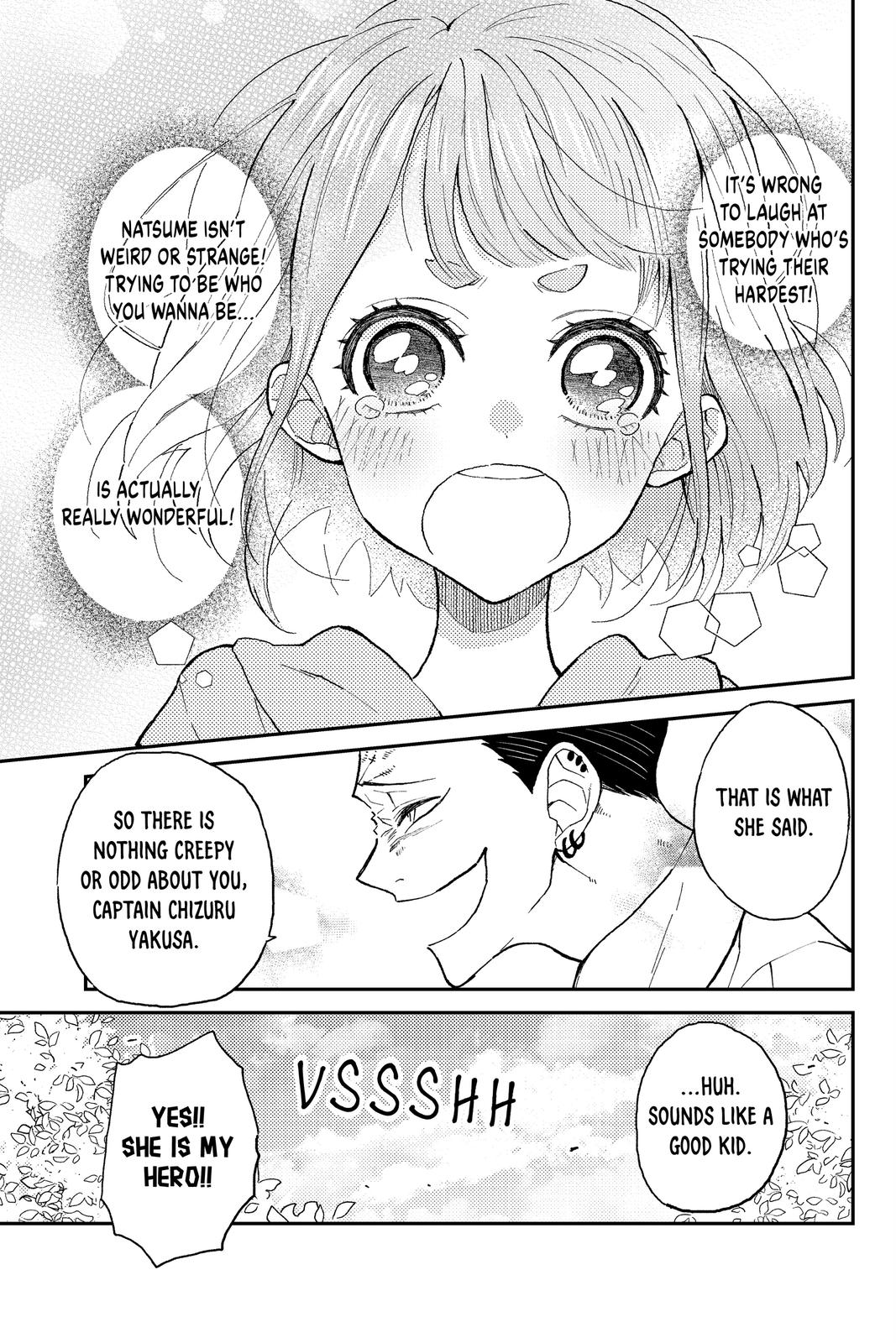 Natsume and Natsume Chapter 9 page 25 - Chapter 9