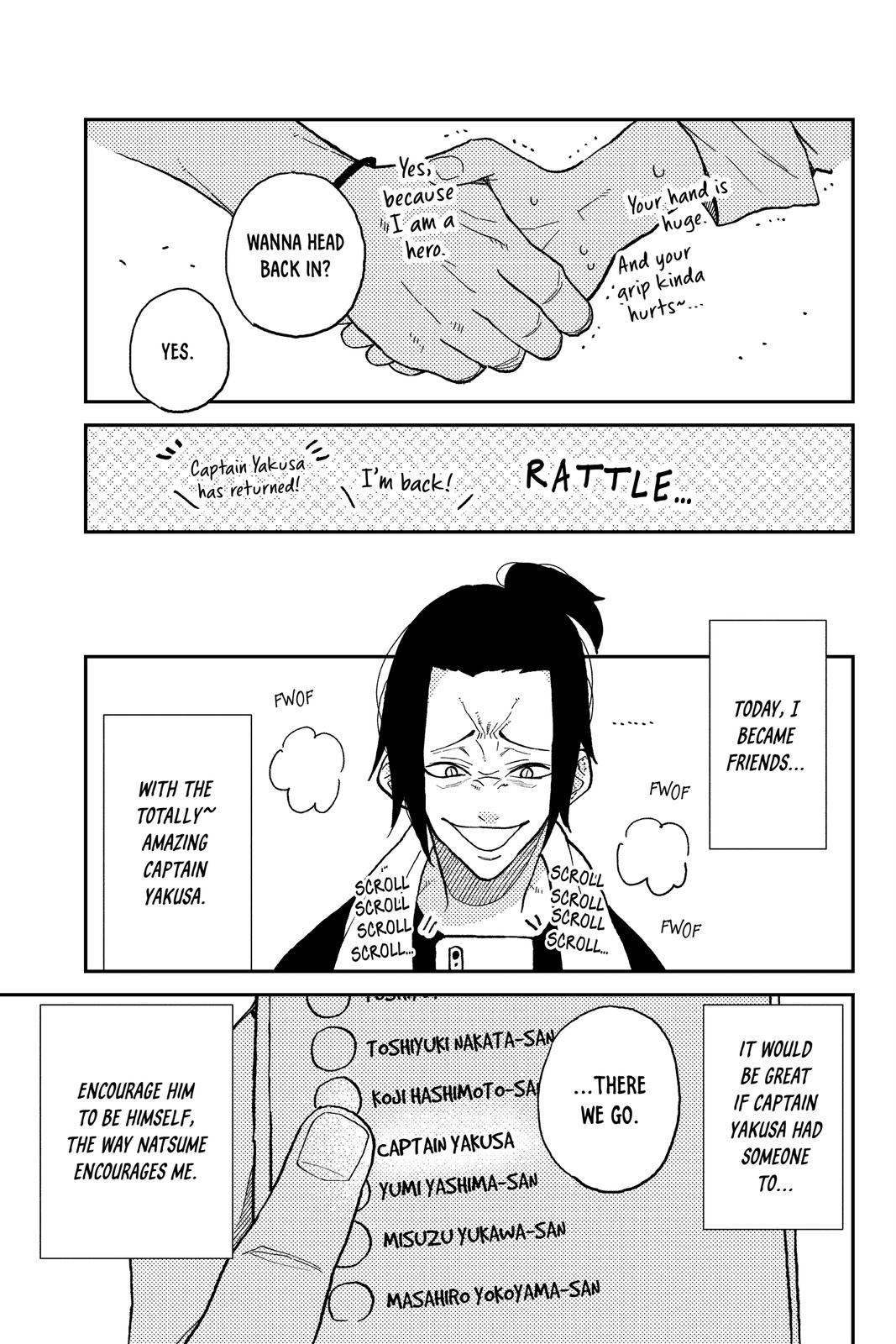 Natsume and Natsume Chapter 9 page 33 - Chapter 9