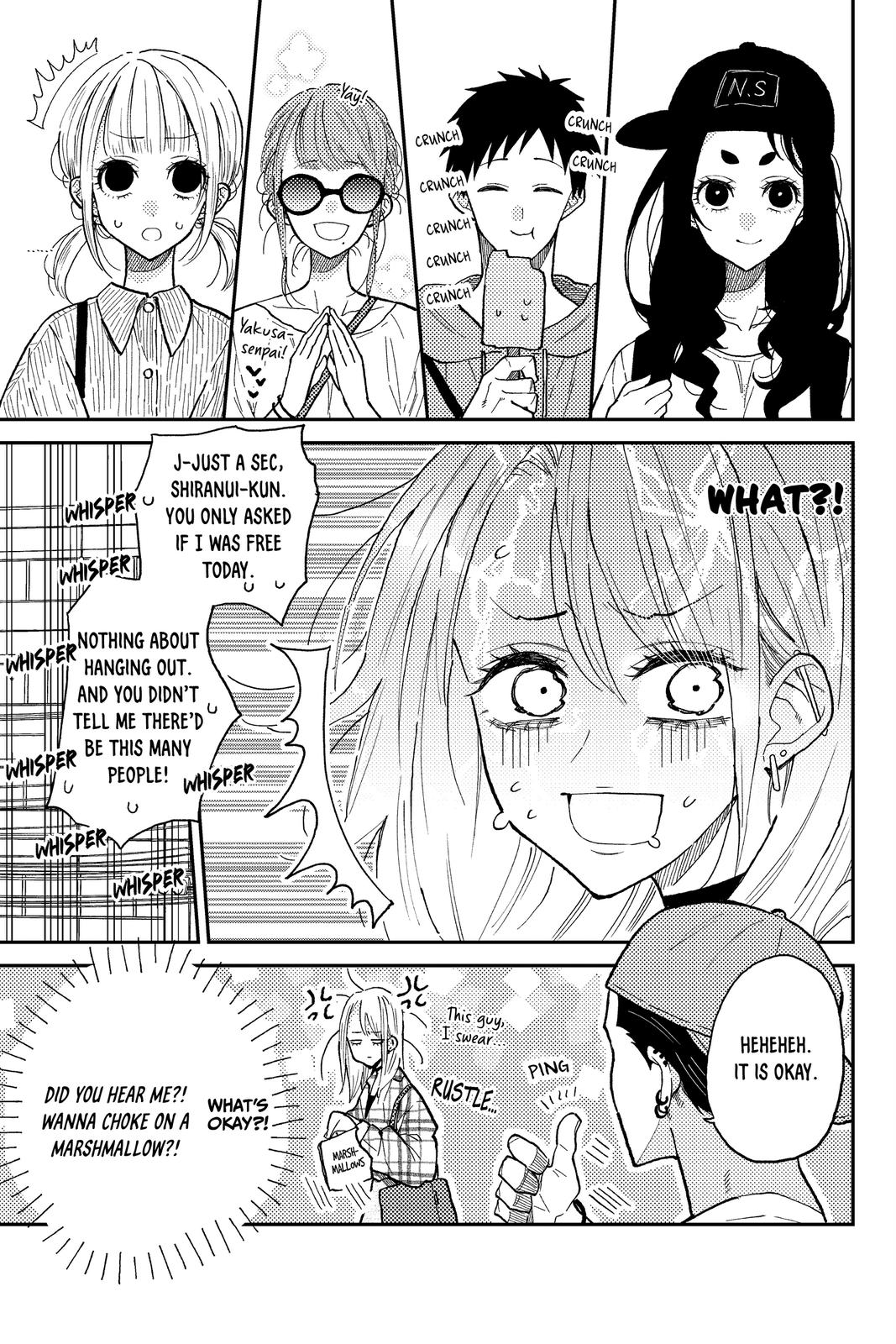 Natsume and Natsume Chapter 9 page 35 - Chapter 9