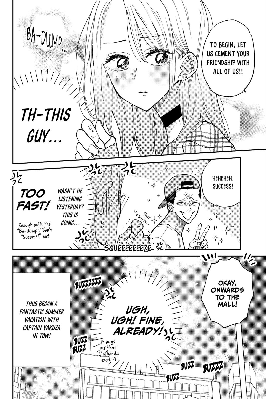 Natsume and Natsume Chapter 9 page 36 - Chapter 9