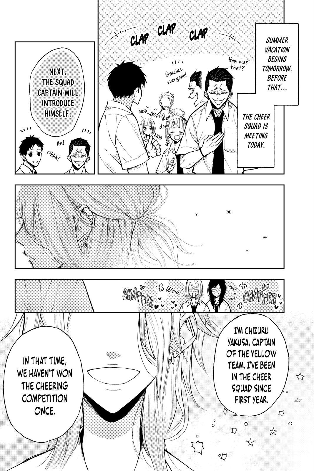 Natsume and Natsume Chapter 9 page 6 - Chapter 9