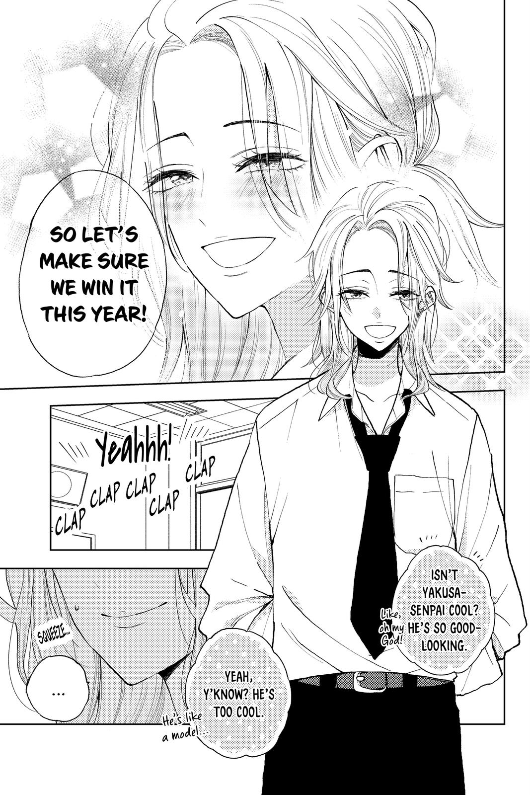 Natsume and Natsume Chapter 9 page 7 - Chapter 9