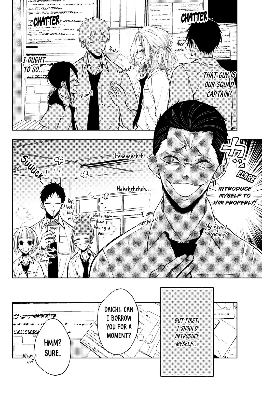 Natsume and Natsume Chapter 9 page 8 - Chapter 9