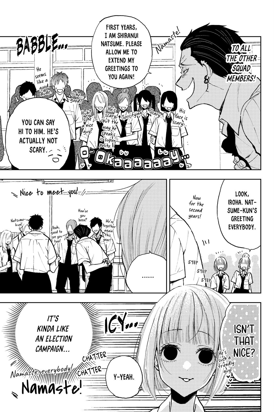 Natsume and Natsume Chapter 9 page 9 - Chapter 9