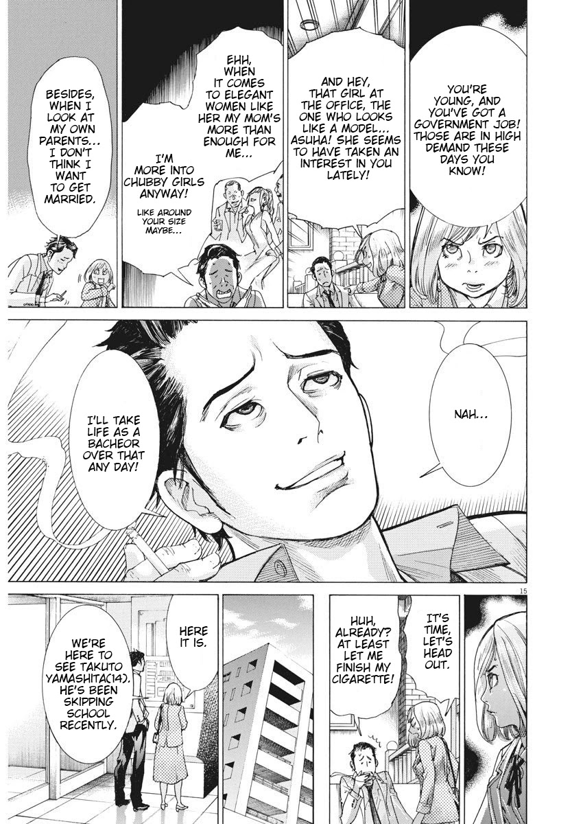 Natsume Arata no Kekkon Chapter 1 page 16 - Chapter 1: A Middle Schooler's Handwriting