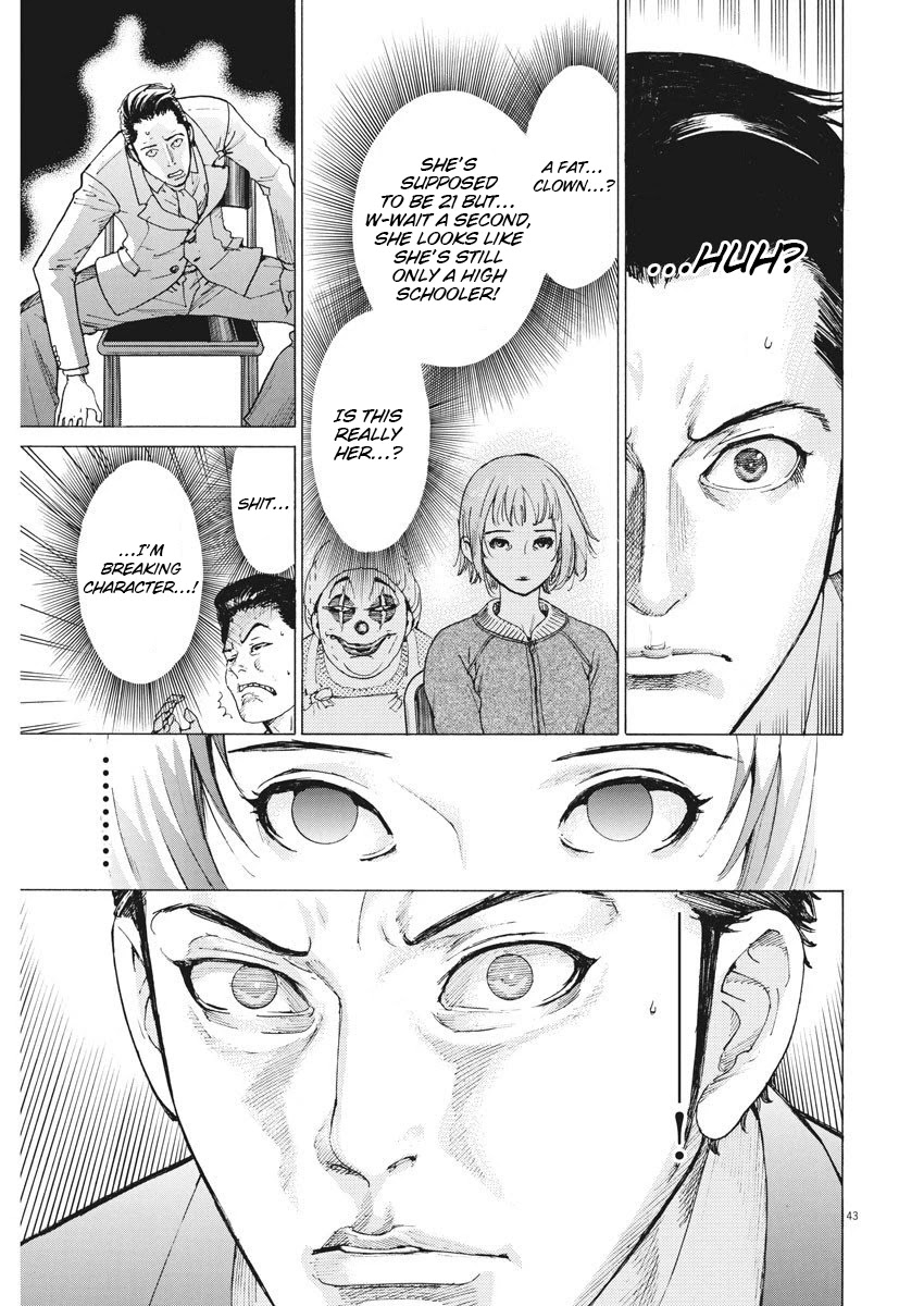 Natsume Arata no Kekkon Chapter 1 page 44 - Chapter 1: A Middle Schooler's Handwriting