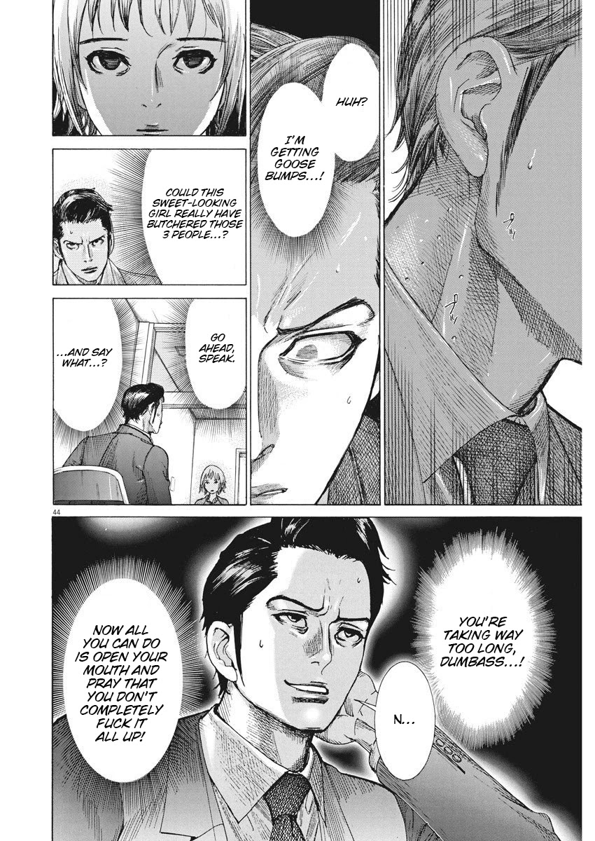 Natsume Arata no Kekkon Chapter 1 page 45 - Chapter 1: A Middle Schooler's Handwriting