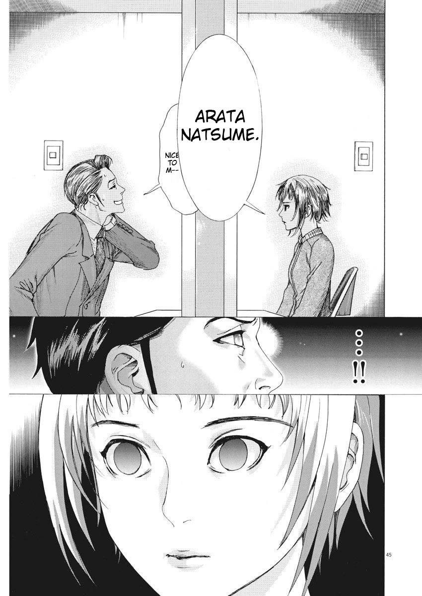 Natsume Arata no Kekkon Chapter 1 page 46 - Chapter 1: A Middle Schooler's Handwriting