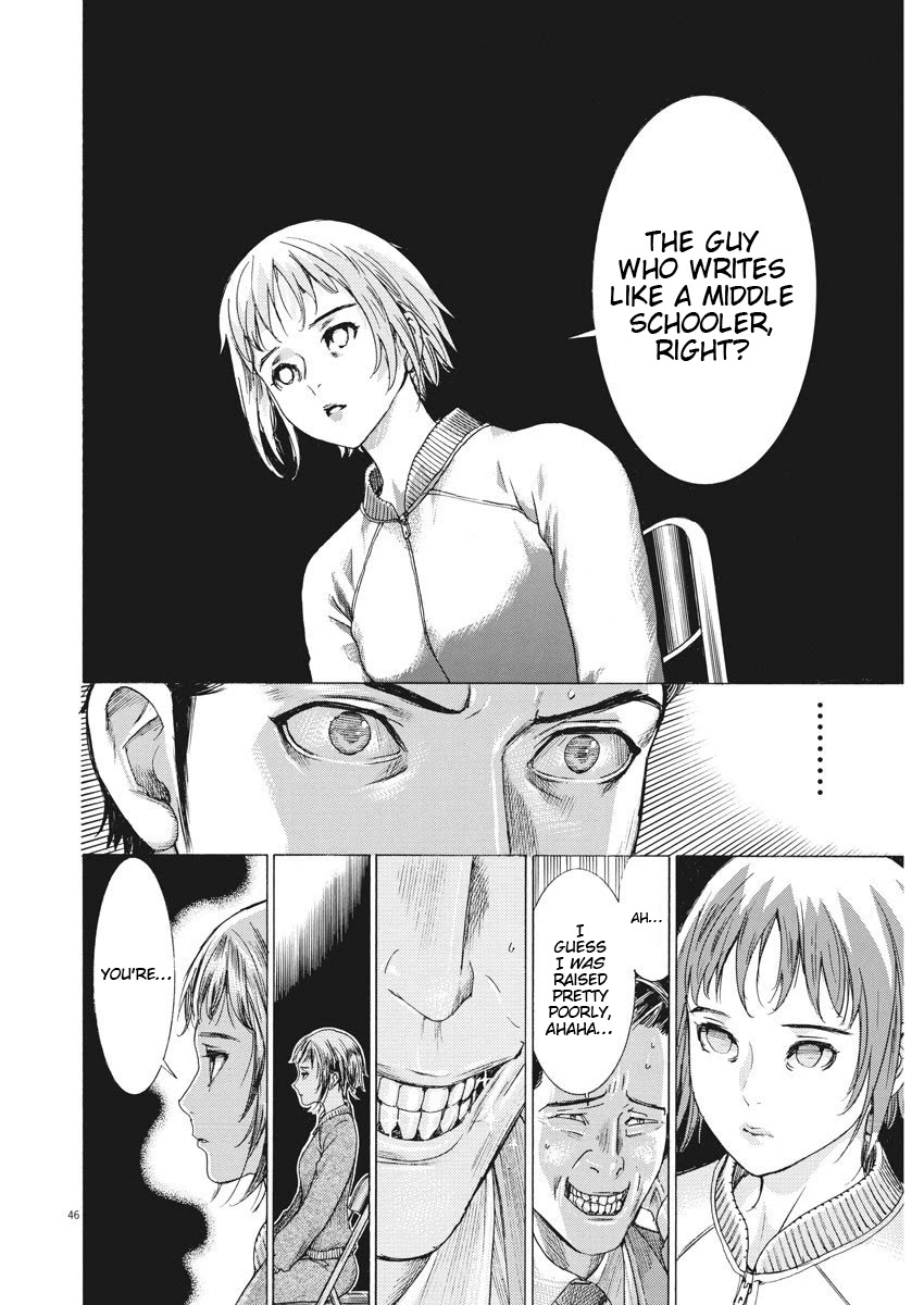 Natsume Arata no Kekkon Chapter 1 page 47 - Chapter 1: A Middle Schooler's Handwriting