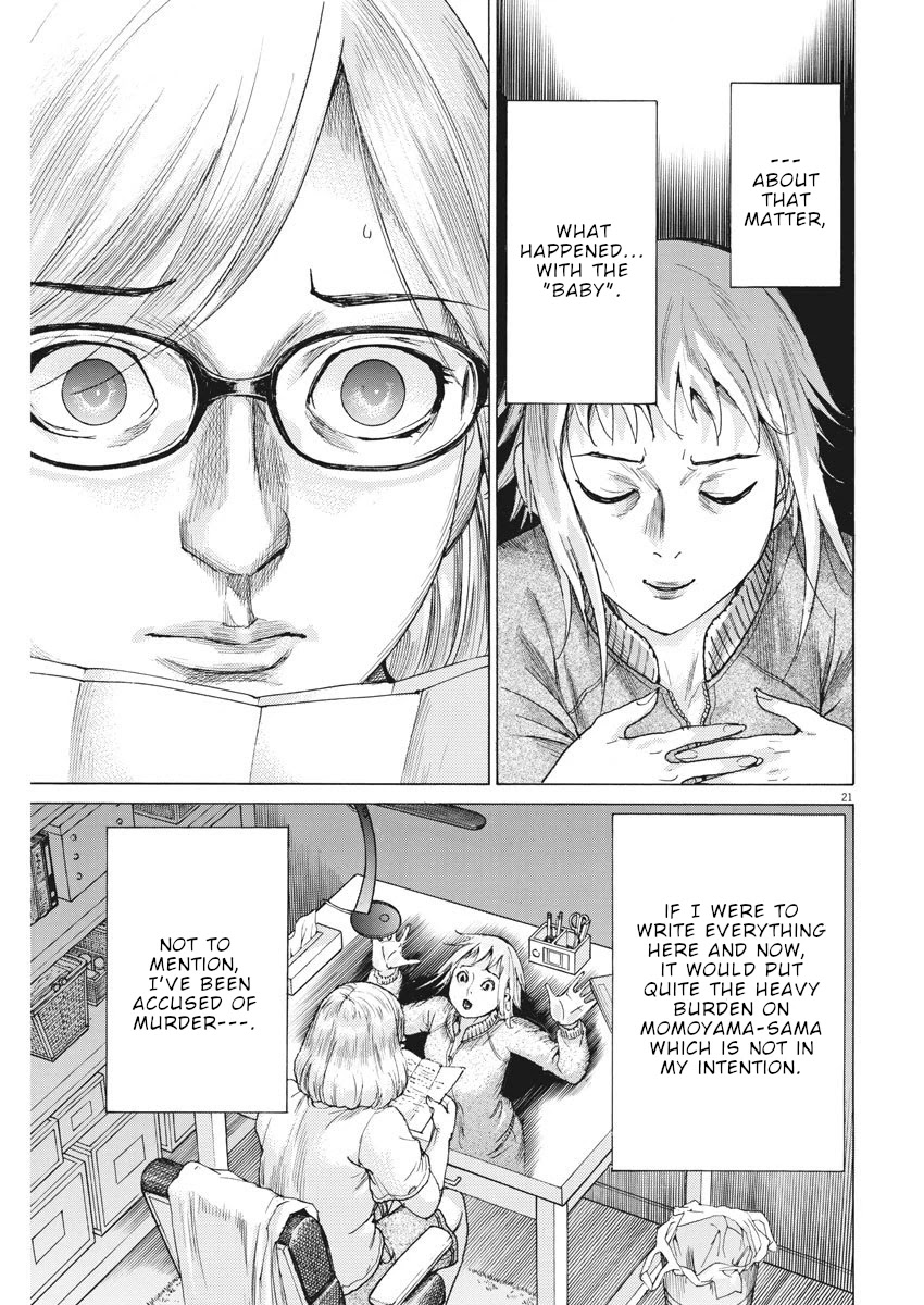 Natsume Arata no Kekkon Chapter 10 page 22 - Chapter 10: Different Opinions