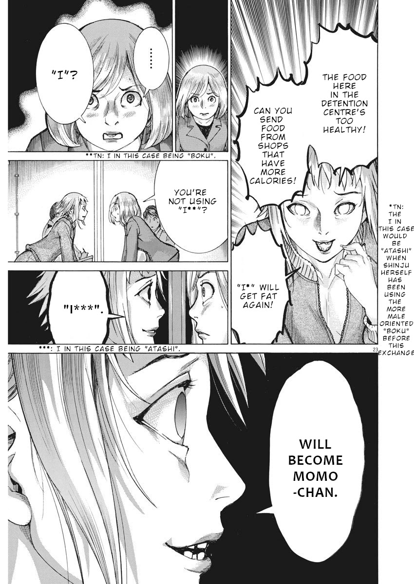 Natsume Arata no Kekkon Chapter 11 page 24 - Chapter 11: I
