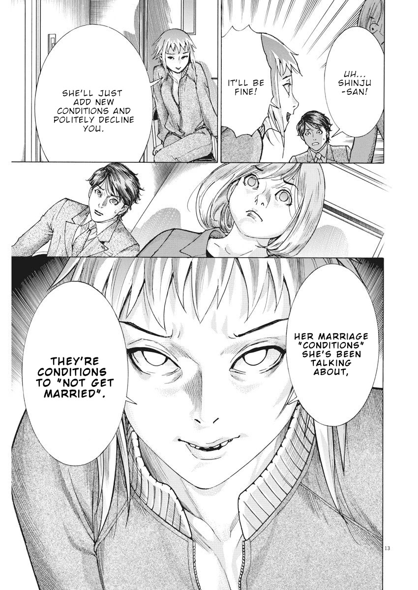 Natsume Arata no Kekkon Chapter 12 page 14 - Chapter 12