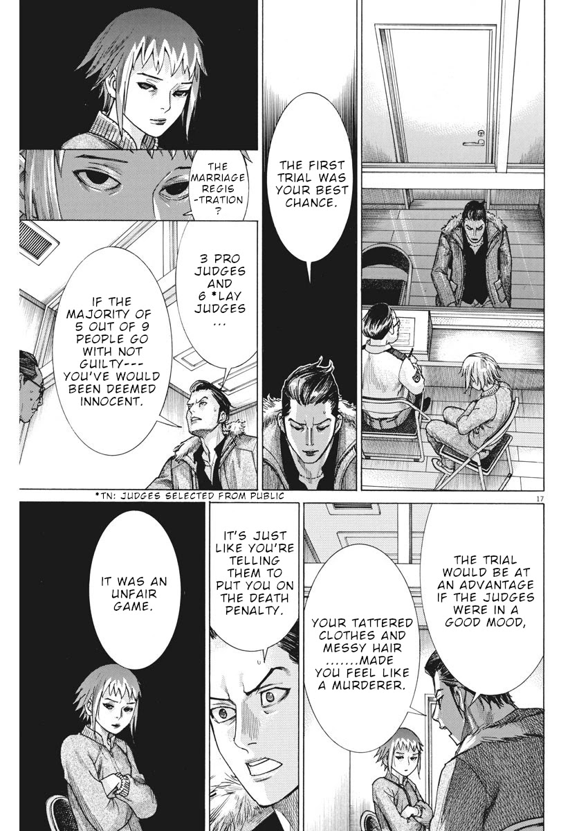 Natsume Arata no Kekkon Chapter 13 page 18 - Chapter 13: Unfair game