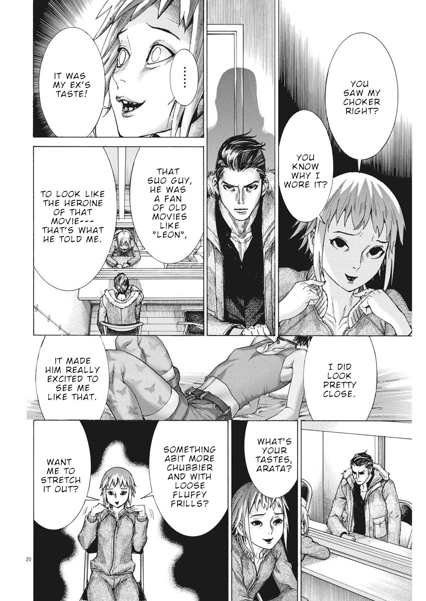 Natsume Arata no Kekkon Chapter 13 page 21 - Chapter 13: Unfair game