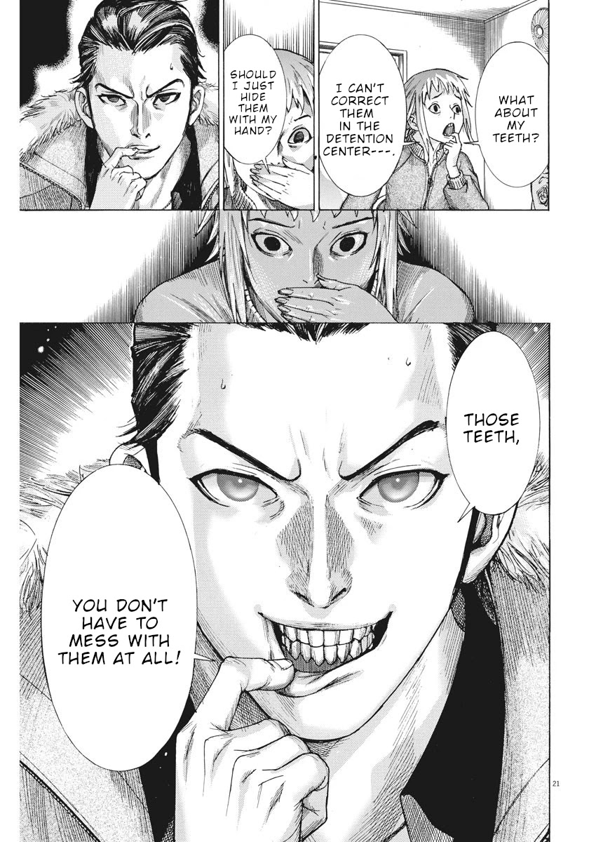Natsume Arata no Kekkon Chapter 13 page 22 - Chapter 13: Unfair game