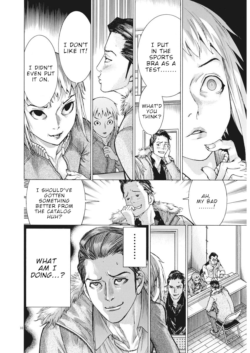 Natsume Arata no Kekkon Chapter 14 page 10 - Chapter 14: Within 24 hours