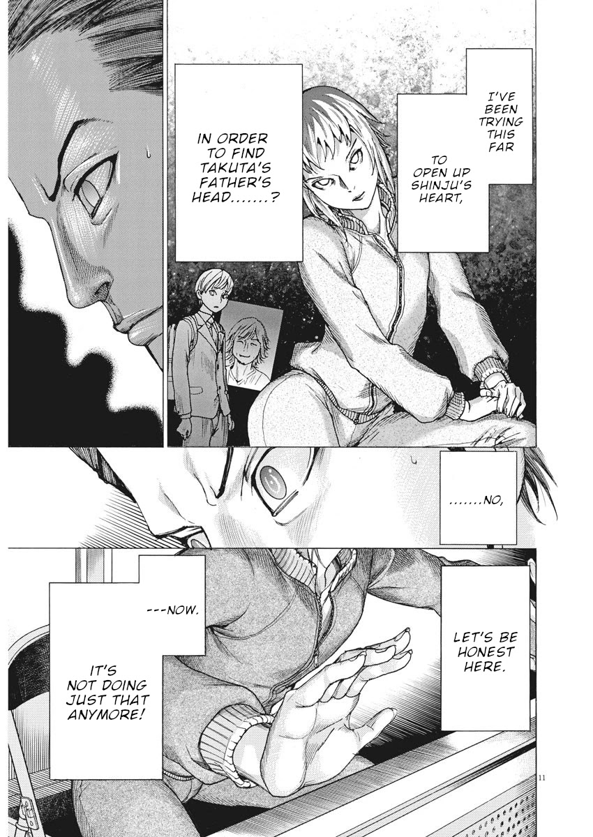Natsume Arata no Kekkon Chapter 14 page 11 - Chapter 14: Within 24 hours