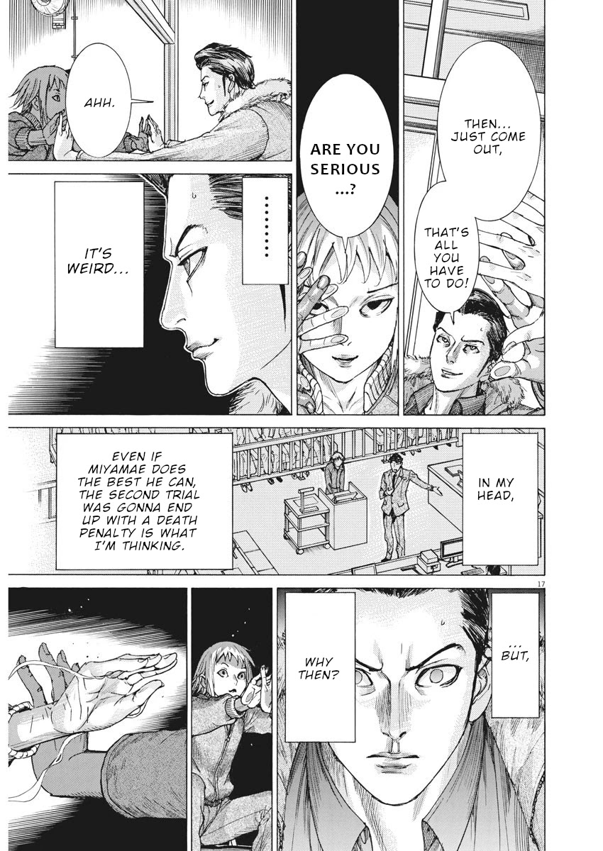 Natsume Arata no Kekkon Chapter 14 page 17 - Chapter 14: Within 24 hours